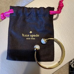 Kate Spade Pearl-Ends bracelet